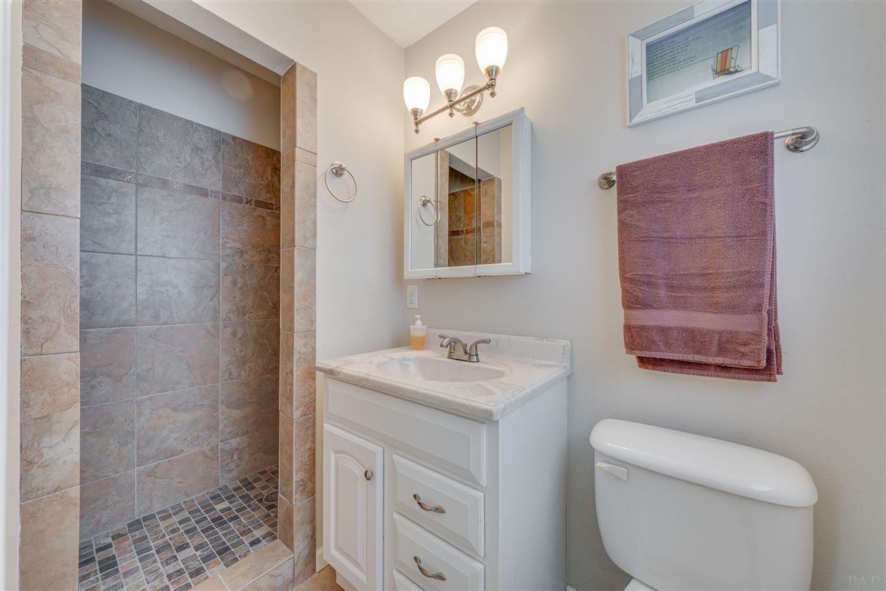 6121 Azalea Road Pensacola, FL 32504 - Photo 24 of 36 Beautiful tiled shower