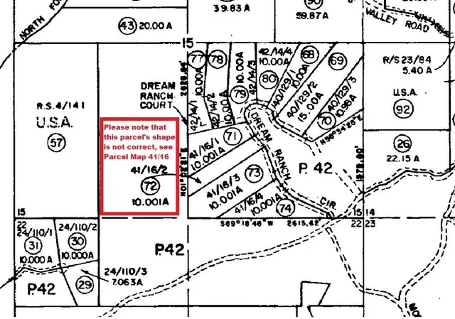 $85,000 | 10 Dream Ranch Circle, Placerville, CA 95667