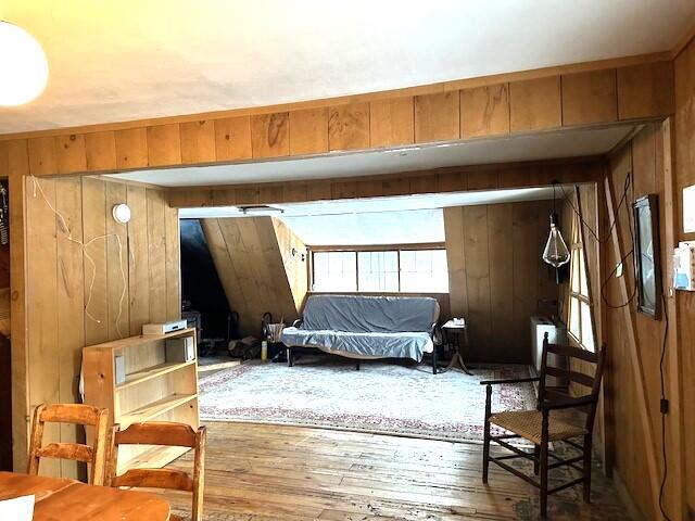 1012 Huston Brook Road Kingfield, ME 04947 - Photo 8 of 19 Looking towards living room