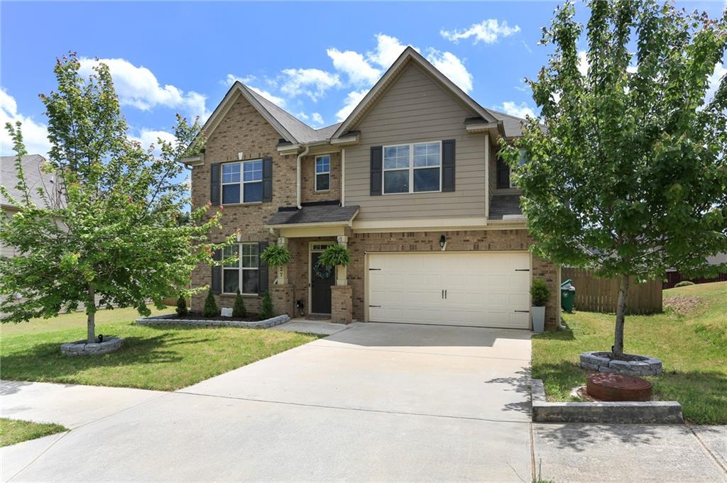 3327 Veranda Way Decatur, GA 30034 - Photo 1 of 1 a front view of a house with a garden