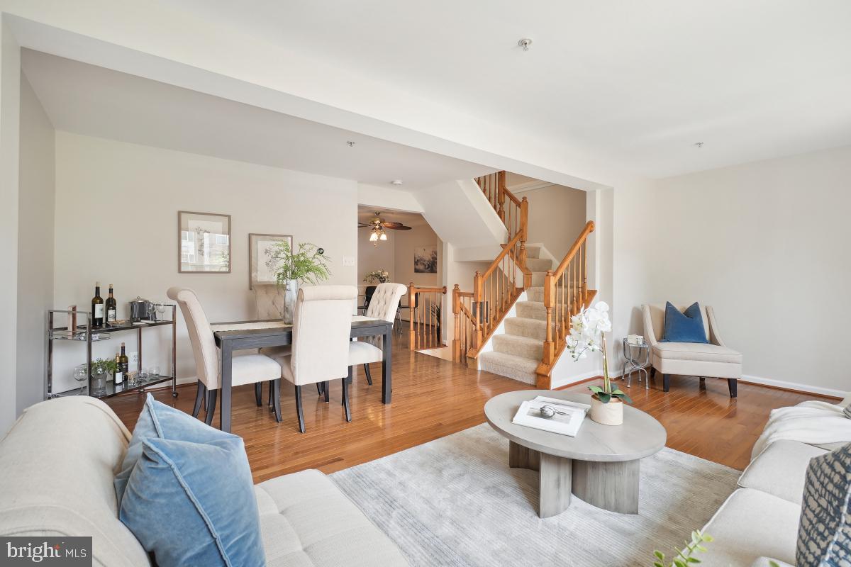 4615 Ripley Manor Terrace Olney, MD 20832 - Photo 2 of 30 Open living room and dining area!