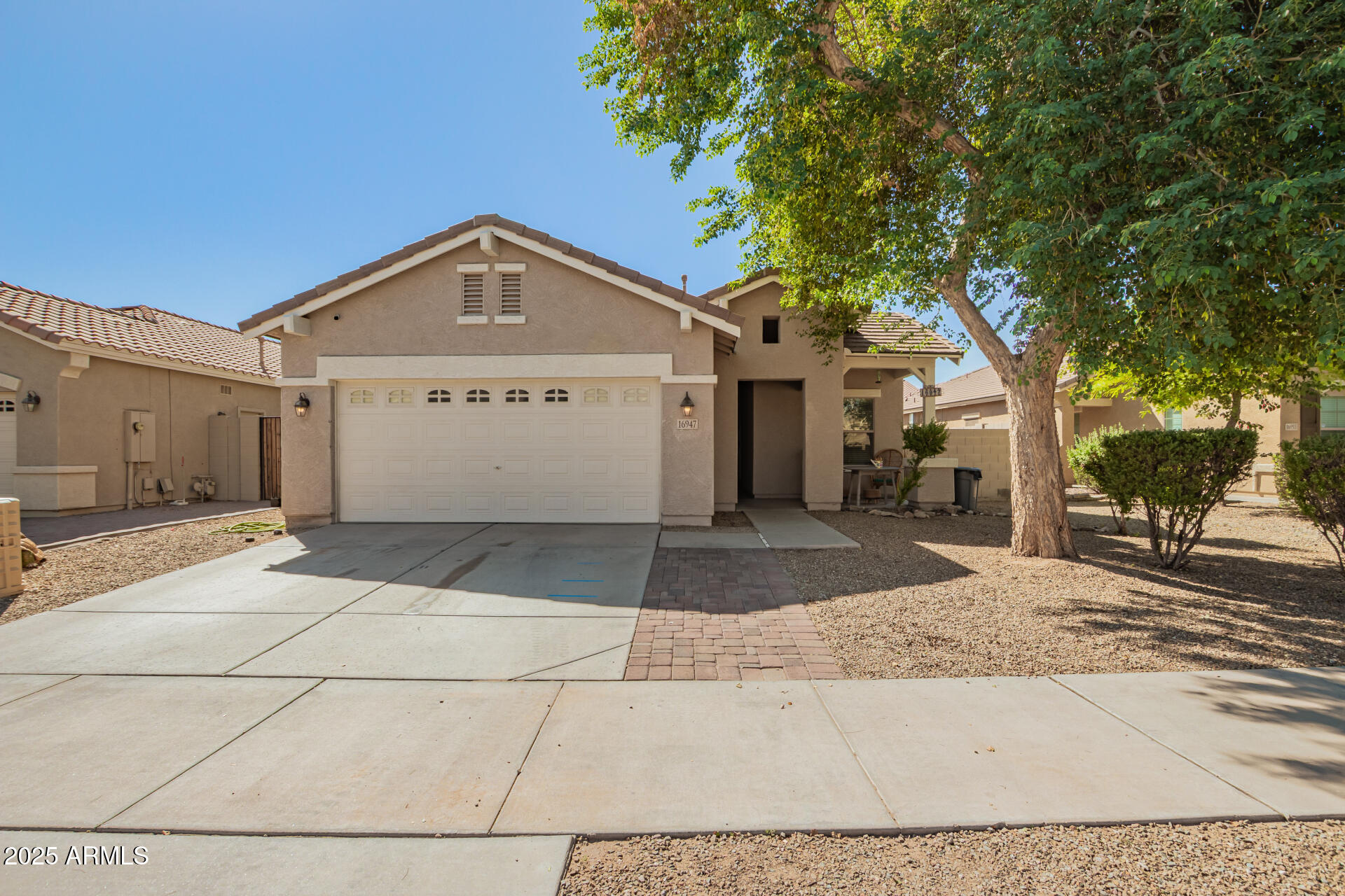 16947 West Cocopah Street Goodyear, AZ 85338 - Photo 16 of 22 a view of a garage