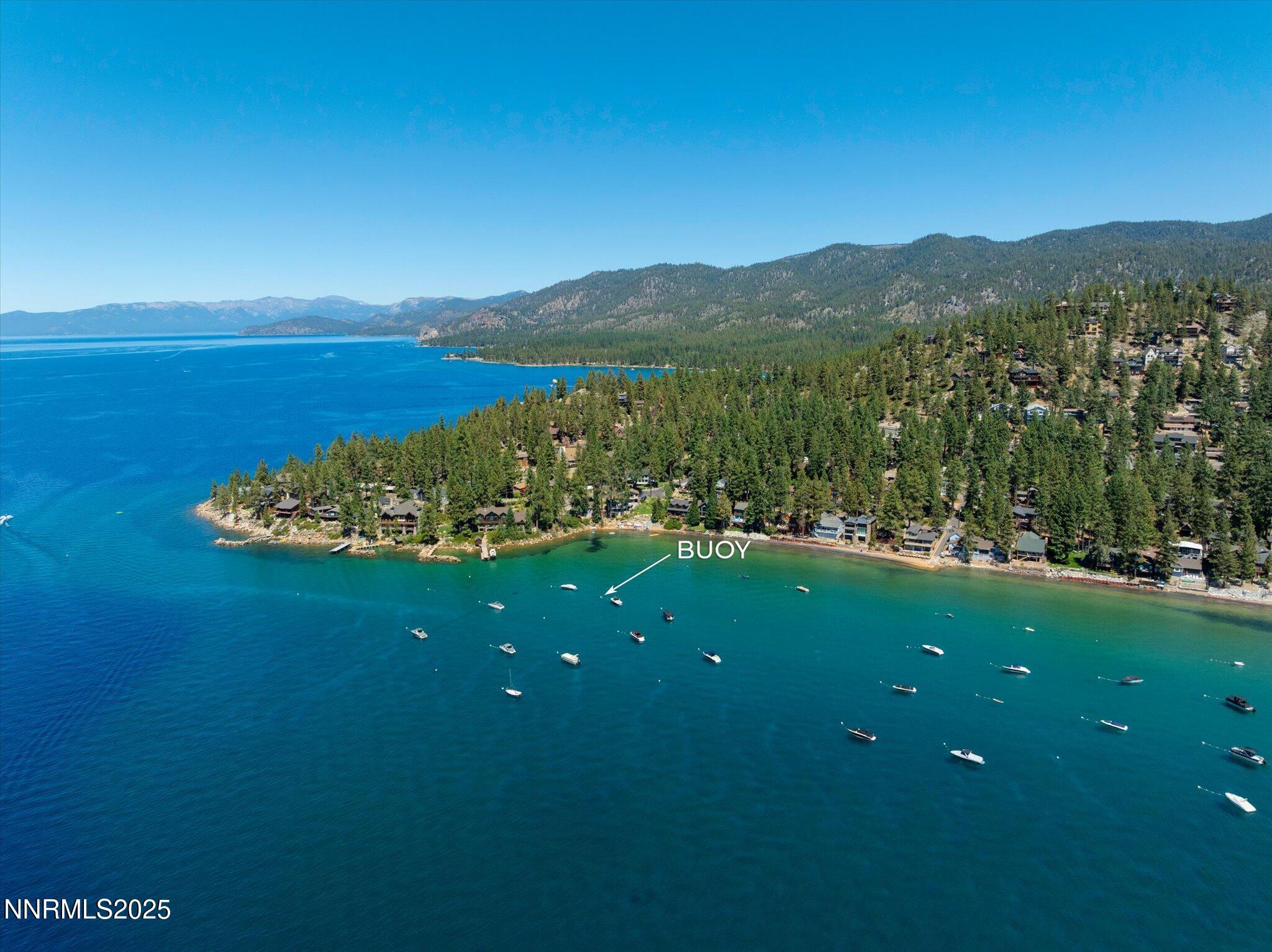 644 Job Lane Zephyr Cove, NV 89448 - Photo 24 of 26 a view of a outdoor space with mountain view