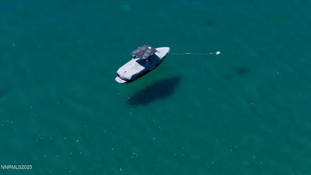 a view of a small yard