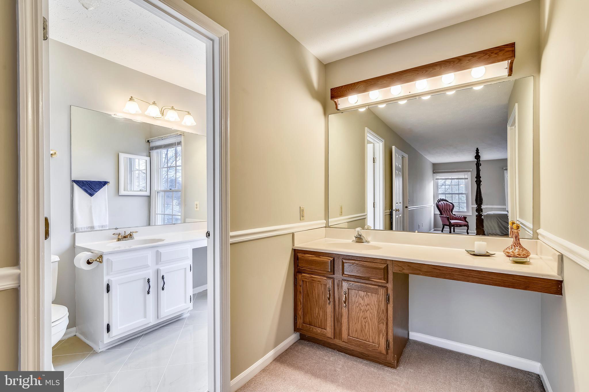 103 Rector Street Sterling, VA 20164 - Photo 13 of 25 Master bedroom vanity in dressing area