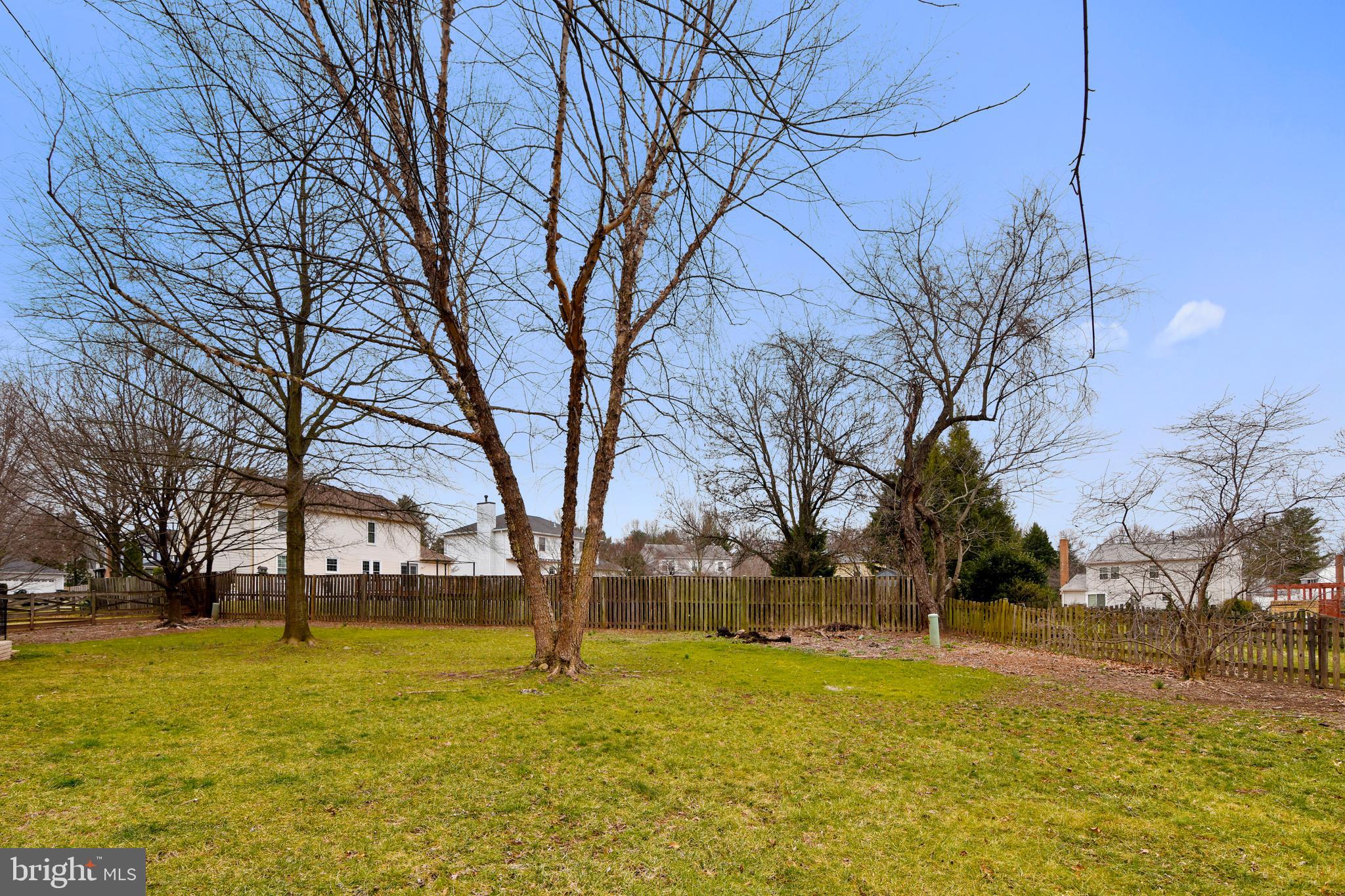 103 Rector Street Sterling, VA 20164 - Photo 10 of 25 View of yard, over a quarter of an acre