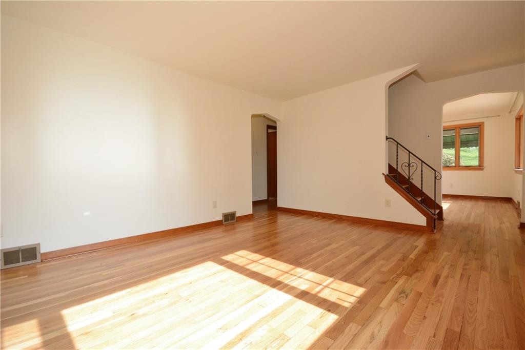 3201 Provost Road Pittsburgh, PA 15227 - Photo 6 of 25 This photo doesn't do the floors justice - - they are beautiful! This is a blank slate for you to create your own personal space.