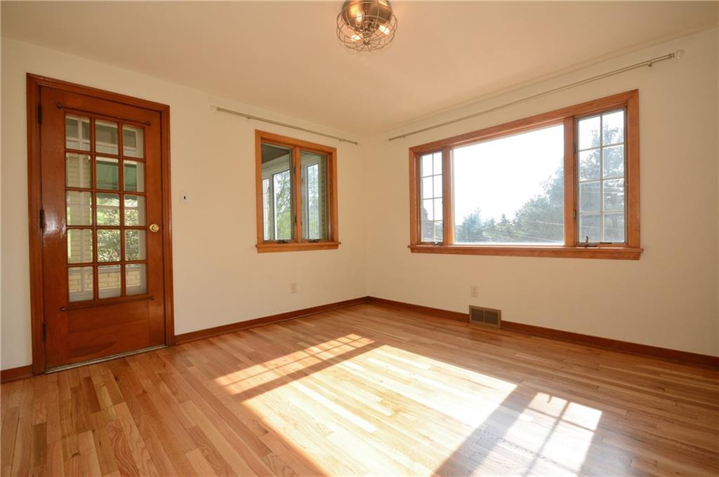 3201 Provost Road Pittsburgh, PA 15227 - Photo 10 of 25 Look at all the great light here! This door leads to the covered side porch. It also provides endless opportunities for entertaining in the summer with friends and family with great flow from kitchen to dining room to covered porch!