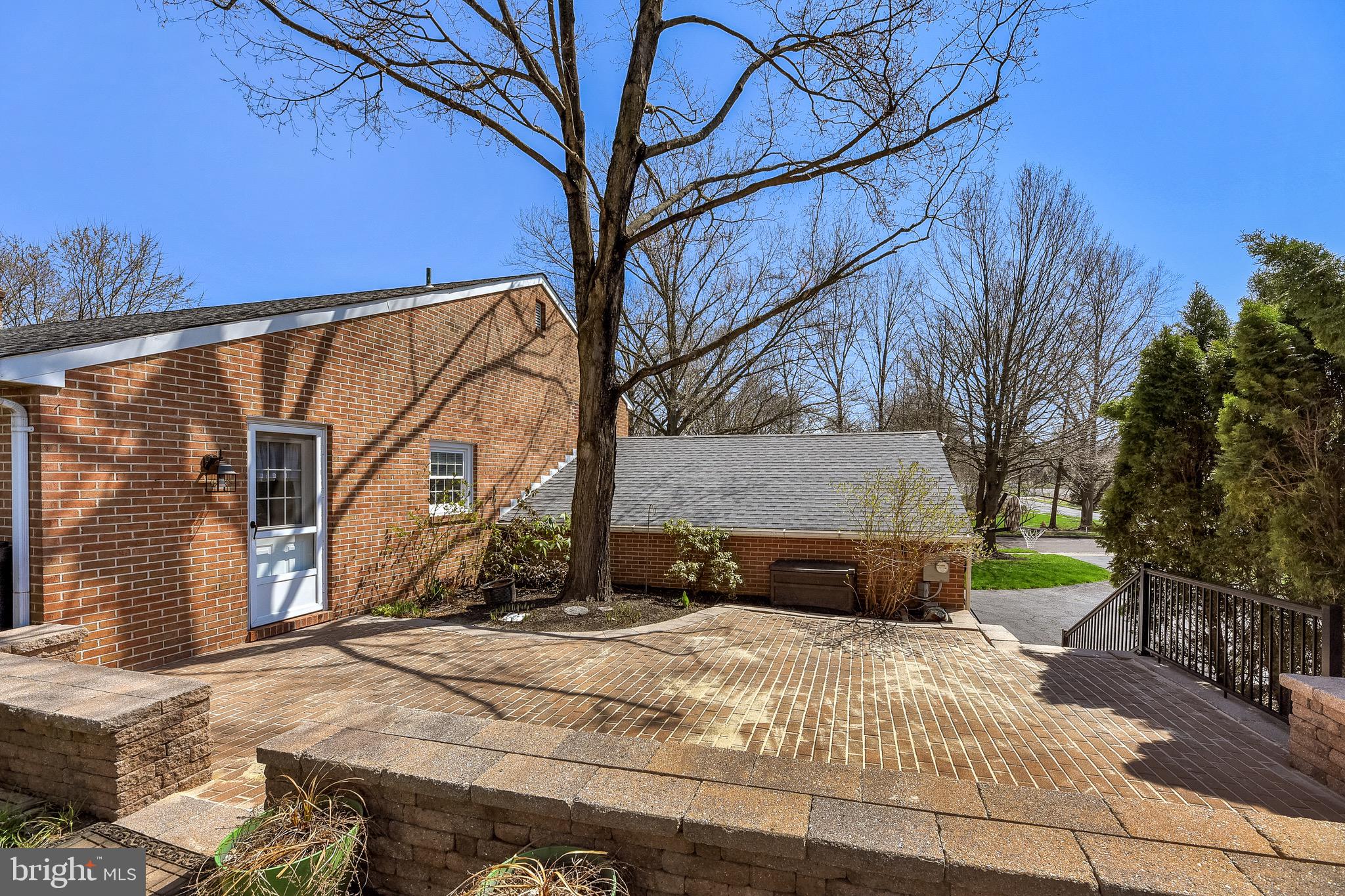 3 Deerpath Road Chalfont, PA 18914 - Photo 28 of 32 Large patio off of kitchen