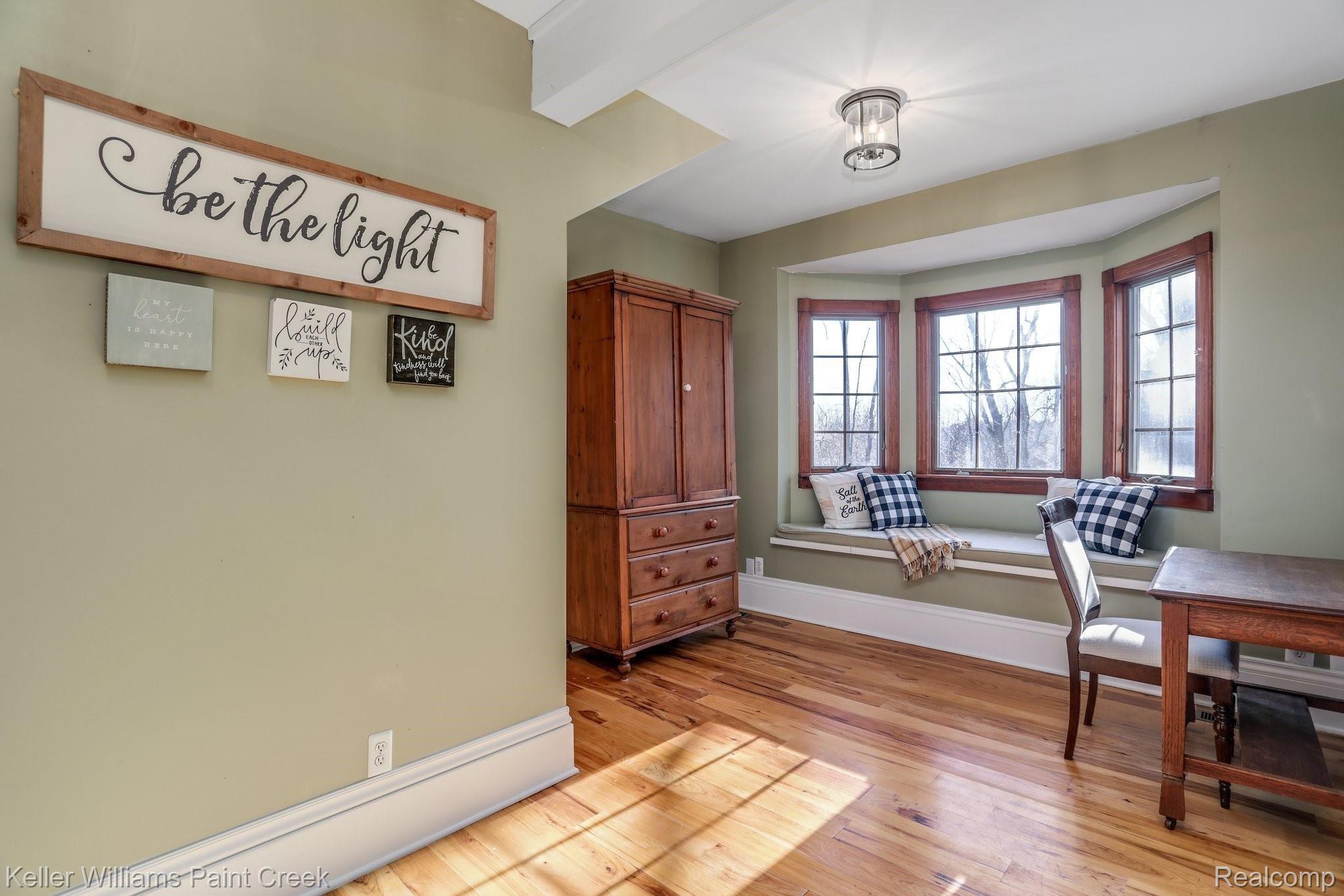 115 Michael Road Lapeer, MI 48446 - Photo 22 of 64 This charming 1st Floor Bedroom includes a built-in Window Seat, making this space a perfect double for a Craft or Homeschool Room