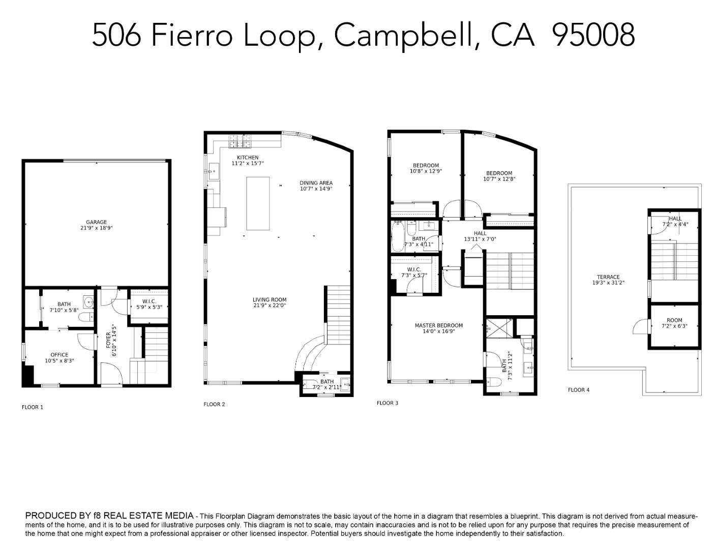 506 Fierro Loop Campbell, CA 95008 - Photo 24 of 24