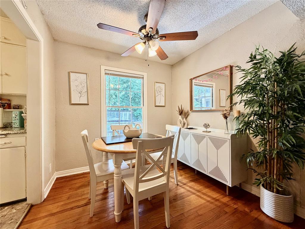919 Denton Street Denton, TX 76201 - Photo 6 of 19 a dining room with furniture and window