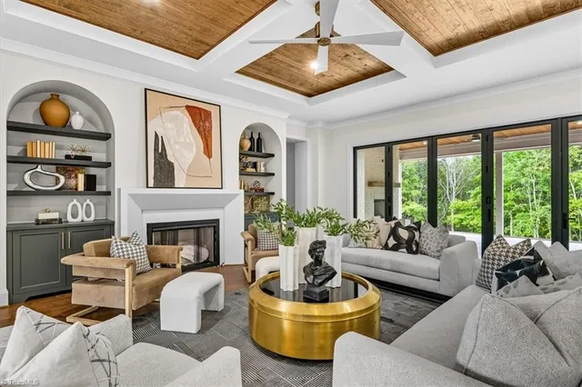 $1,535,000 | 7535 Shadow Creek Drive, Summerfield, NC 27358