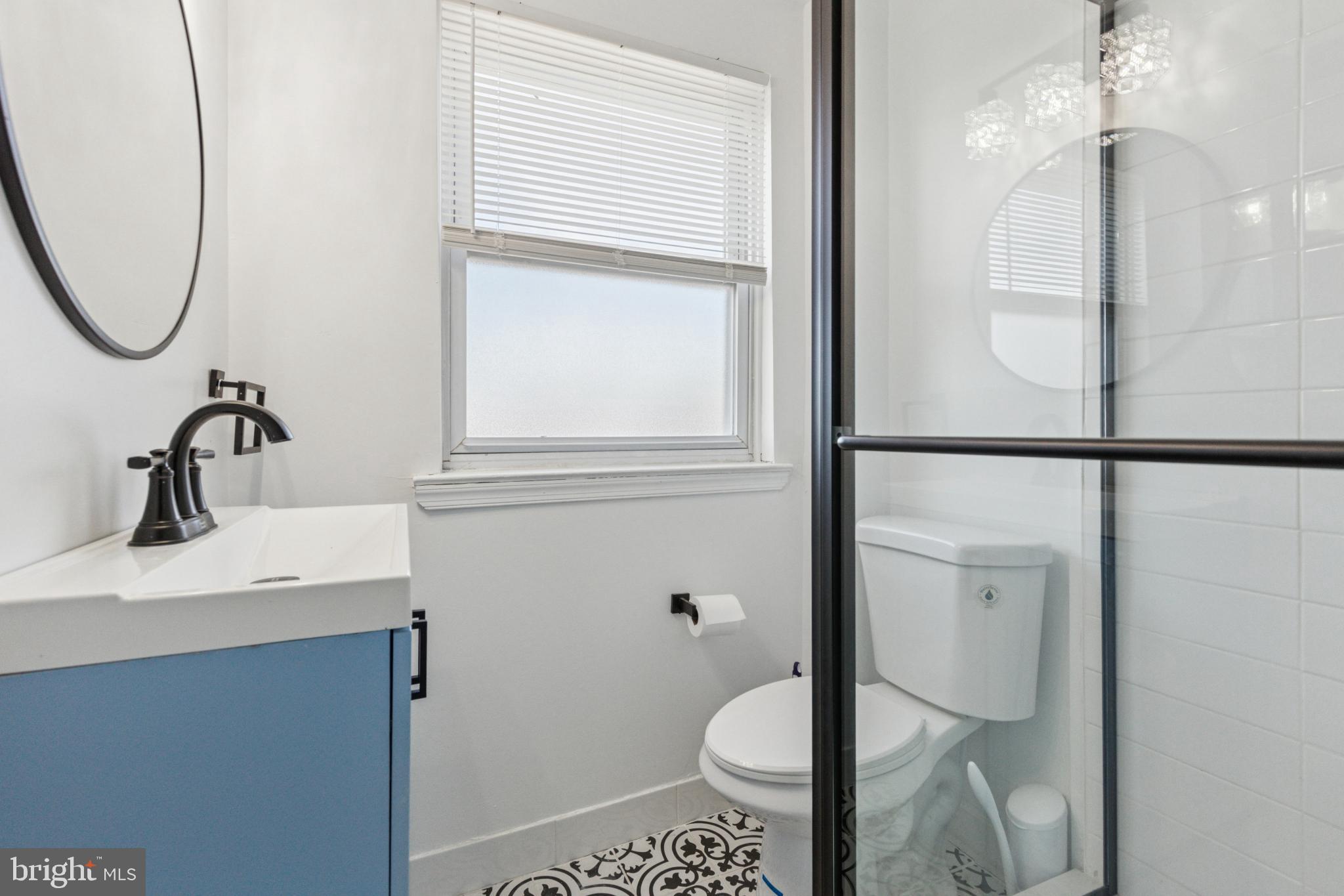 7816 Thouron Avenue Philadelphia, PA 19150 - Photo 12 of 14 Modern bathroom with stylish accents.