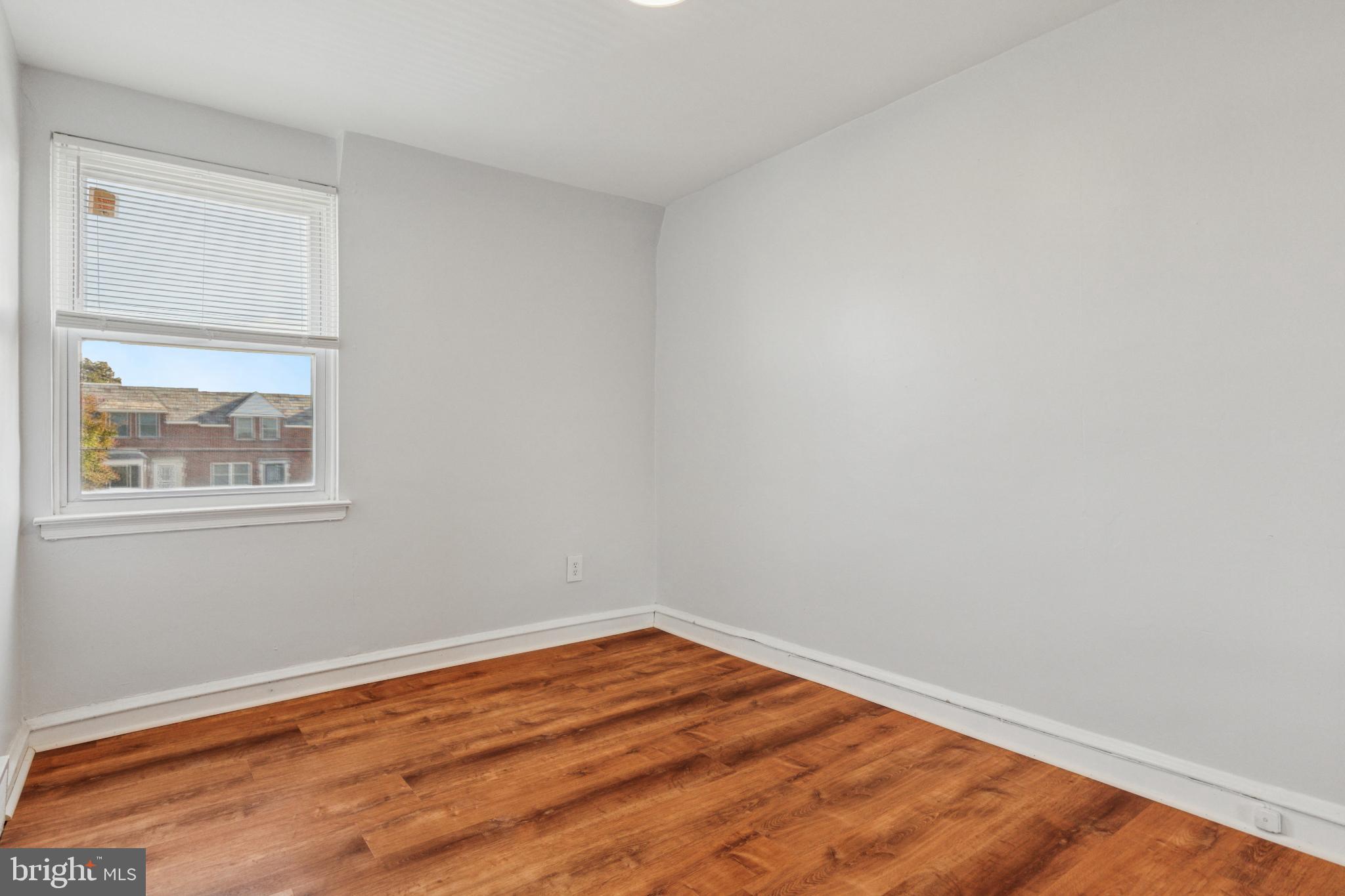 7816 Thouron Avenue Philadelphia, PA 19150 - Photo 8 of 14 Bright and airy room with warm wood floors.
