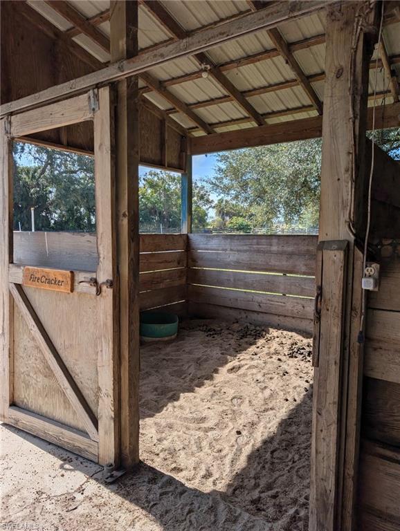 23261 Tuckahoe Road Alva, FL 33920 - Photo 29 of 39 a view of a porch