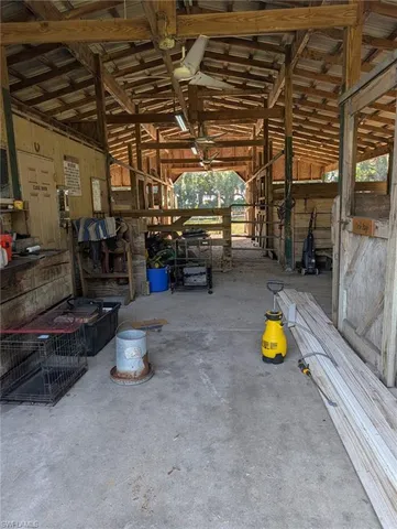 a view of storage and utility room