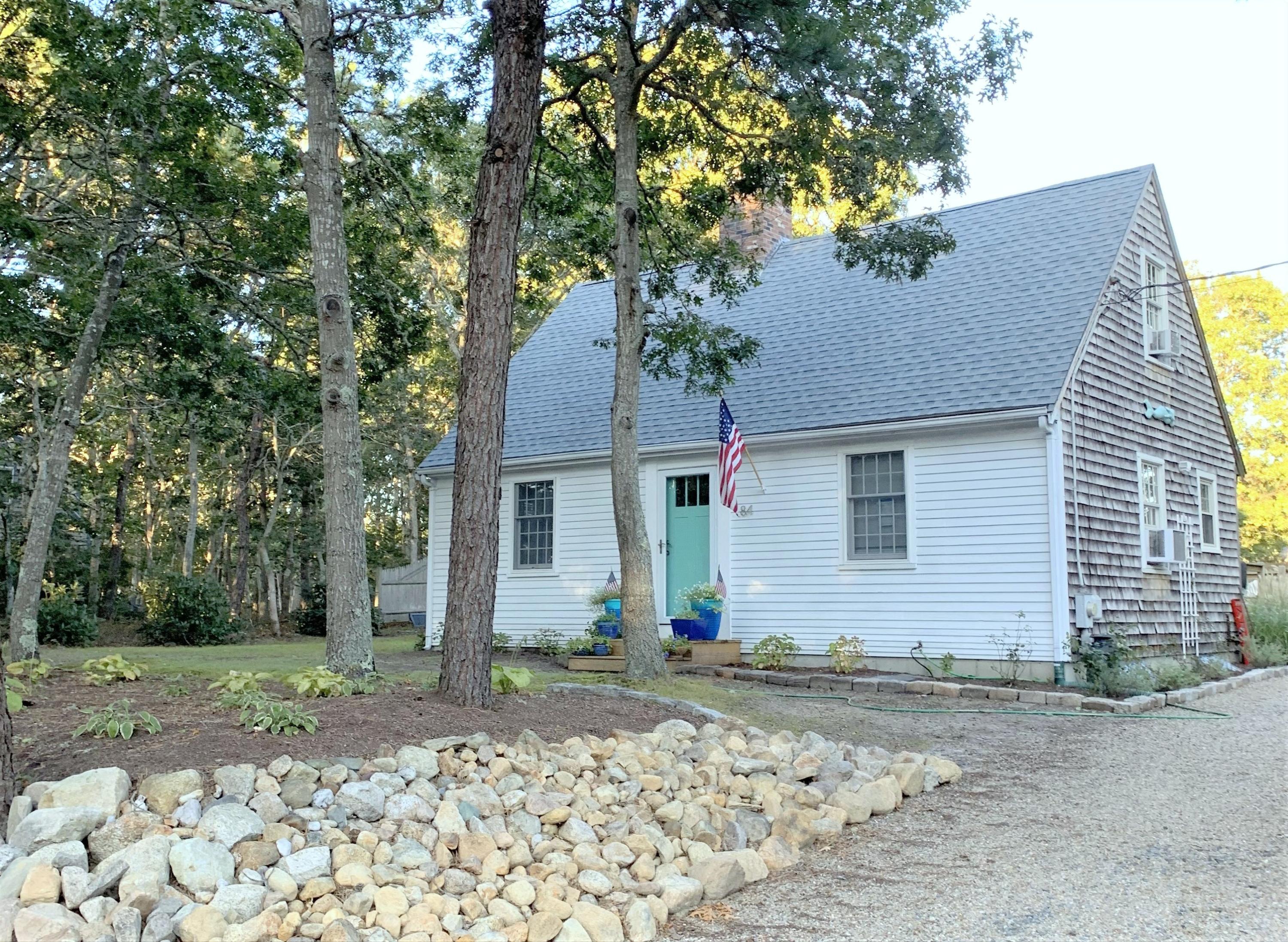 84 Acorn Road East Dennis, MA 02638 - Photo 1 of 29 Front early summer
