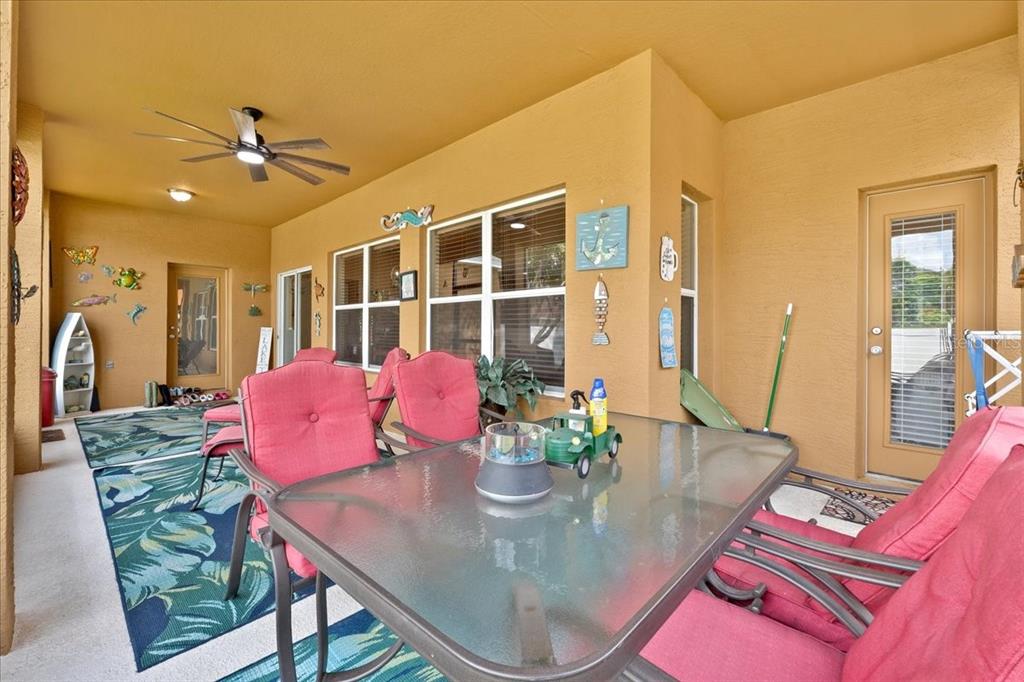 817 James Way Lake Alfred, FL 33850 - Photo 11 of 69 a view of a dining room with furniture and chandelier