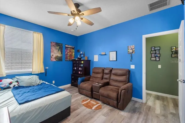 a view of a storage room with a lot of stuff