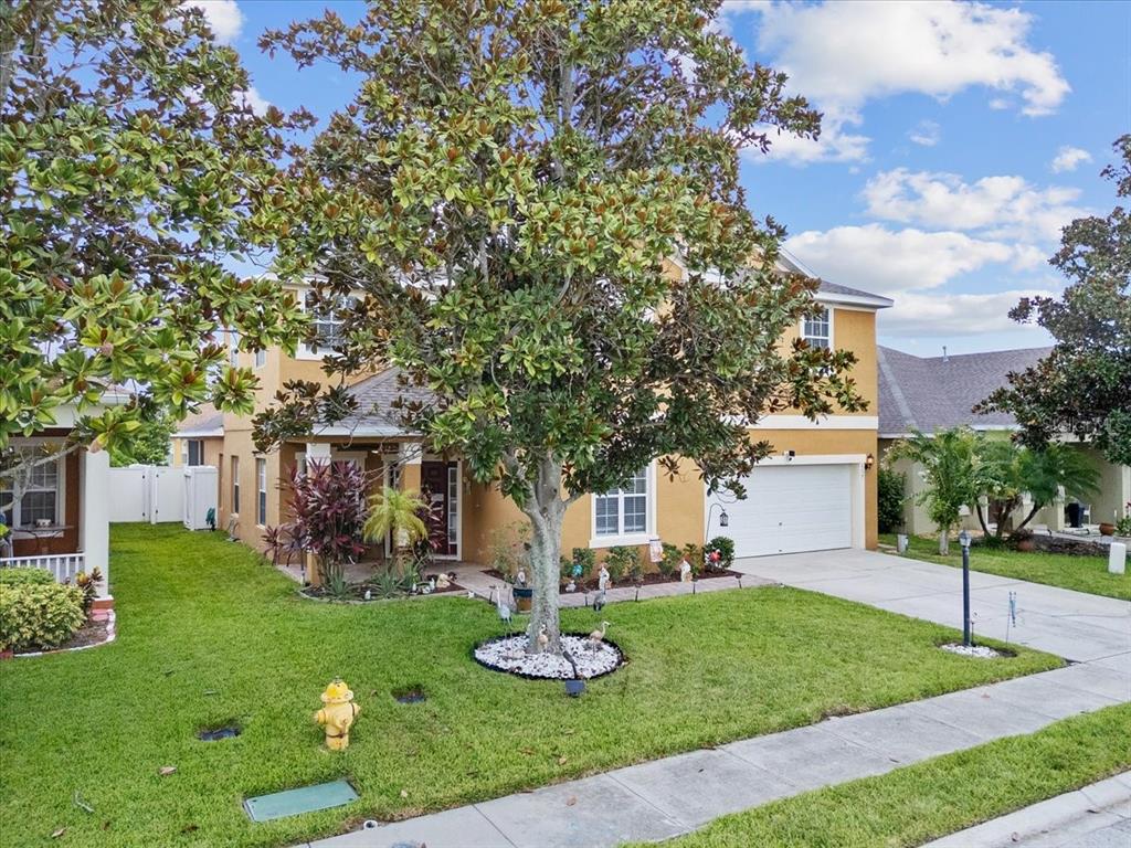817 James Way Lake Alfred, FL 33850 - Photo 9 of 69 a front view of a house with a yard