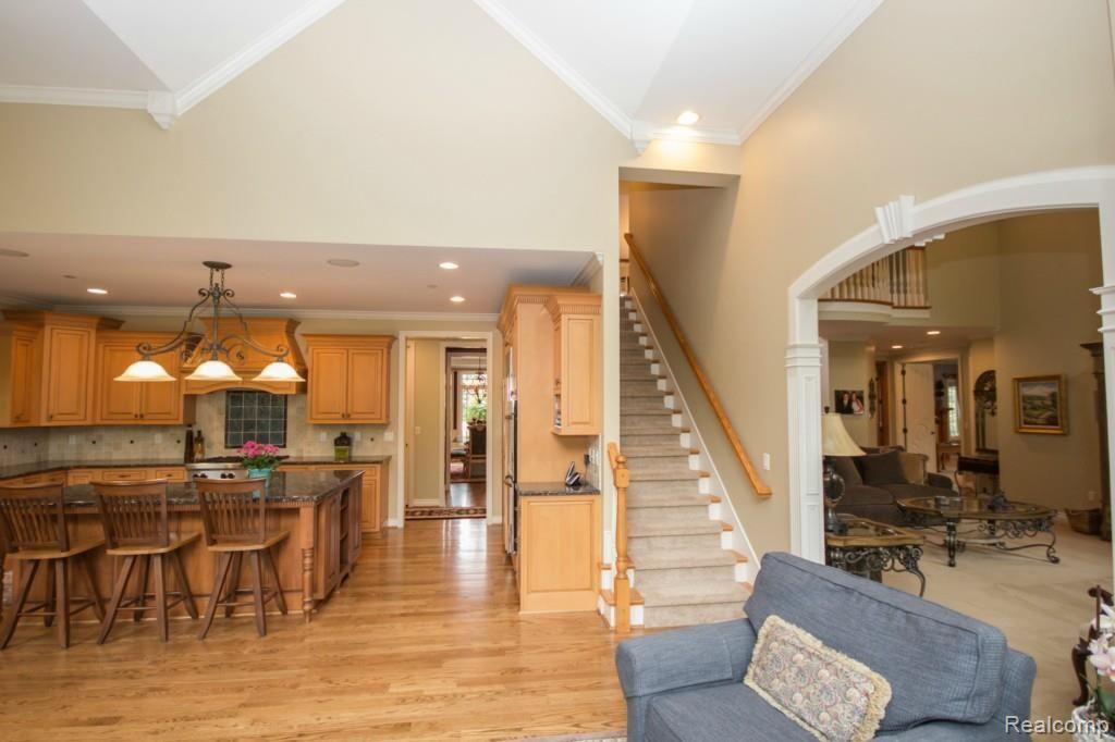 590 Sheldon Court Rochester, MI 48306 - Photo 49 of 99 49 Lounge Area to Kitchen.jpg