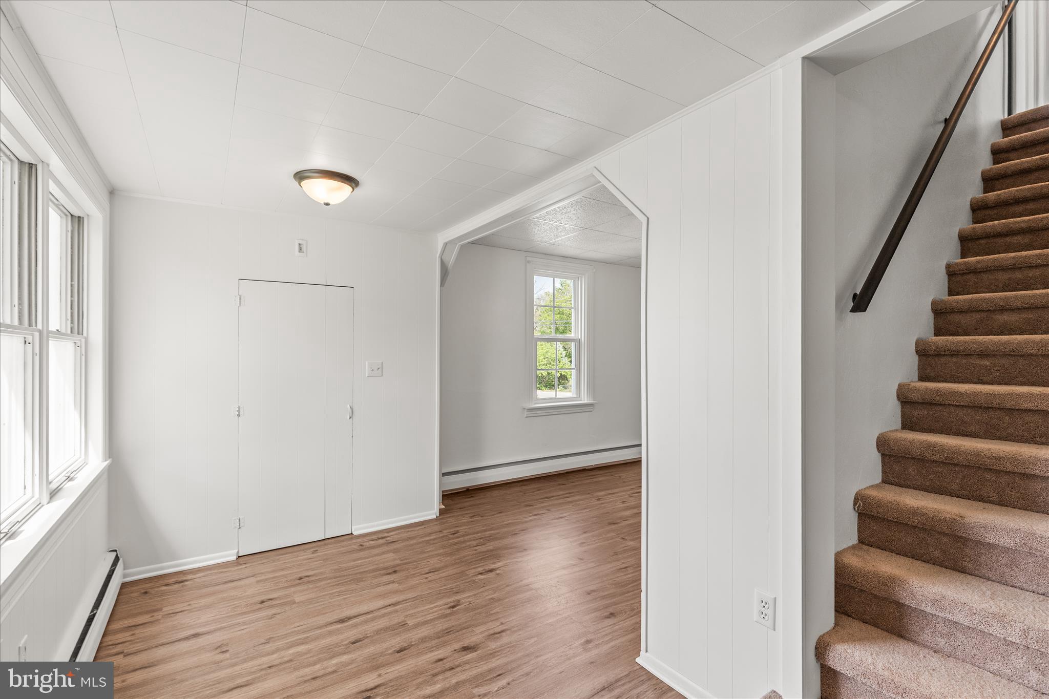 310 Clover Lane Hanover, PA 17331 - Photo 11 of 34 a view of an entryway with wooden floor and door