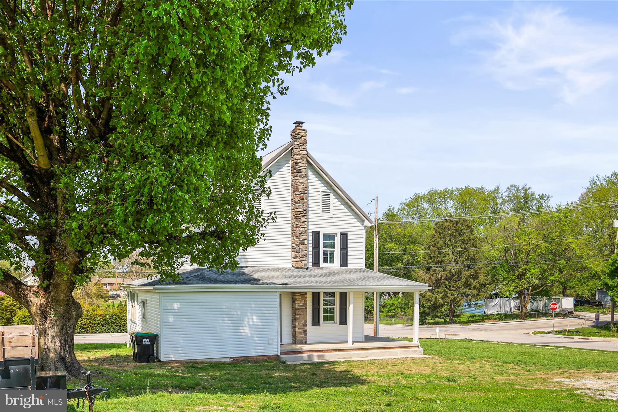 310 Clover Lane Hanover, PA 17331 - Photo 29 of 34 a front view of house with yard and green space