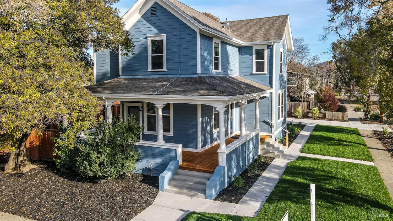 1160 Pine Street Napa, CA 94559 - Photo 1 of 1 a view of a house with backyard and porch