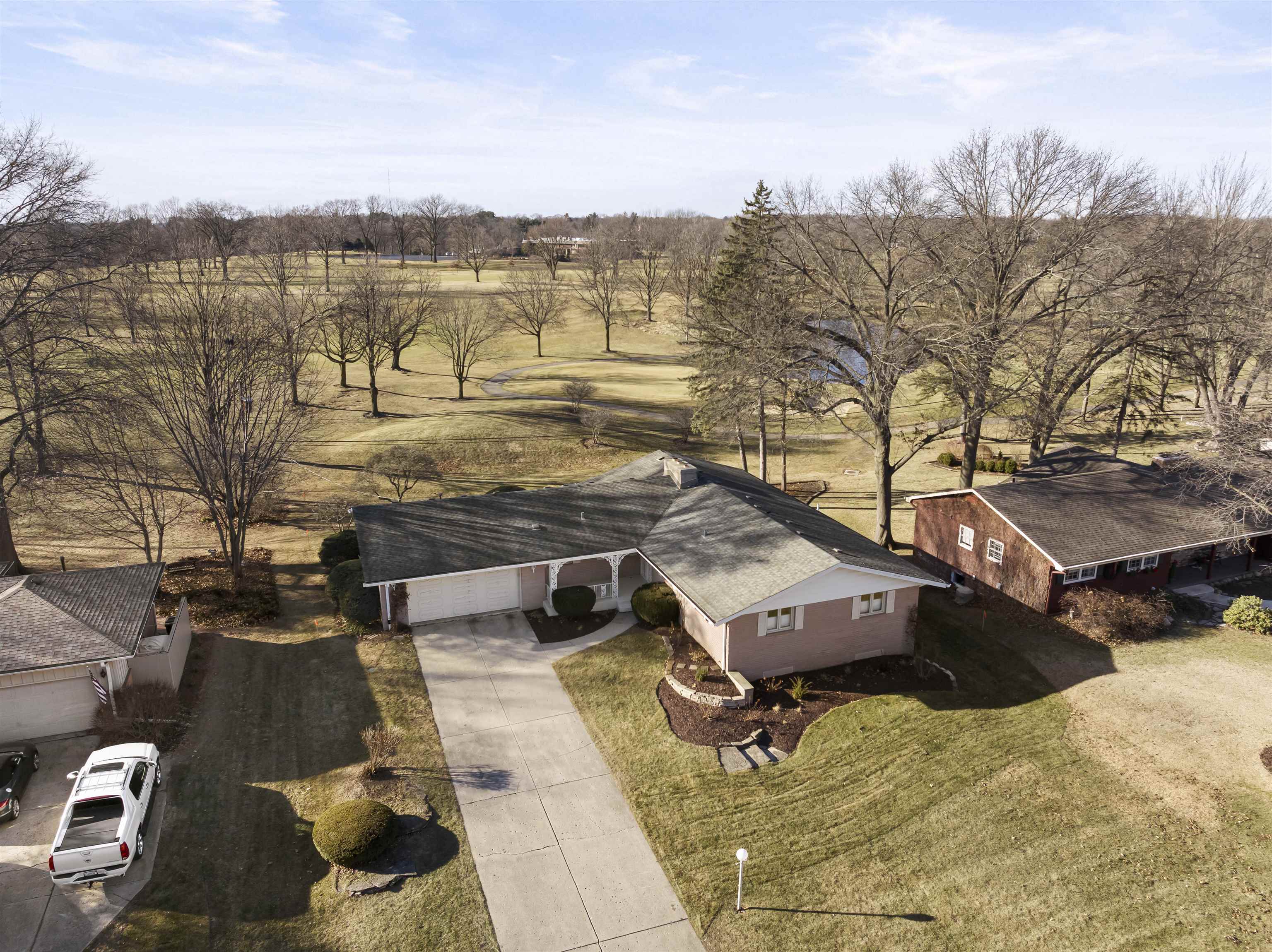 904 Roxbury Road Rockford, IL 61107 - Photo 3 of 35 a view of a terrace with wooden floor and lake view