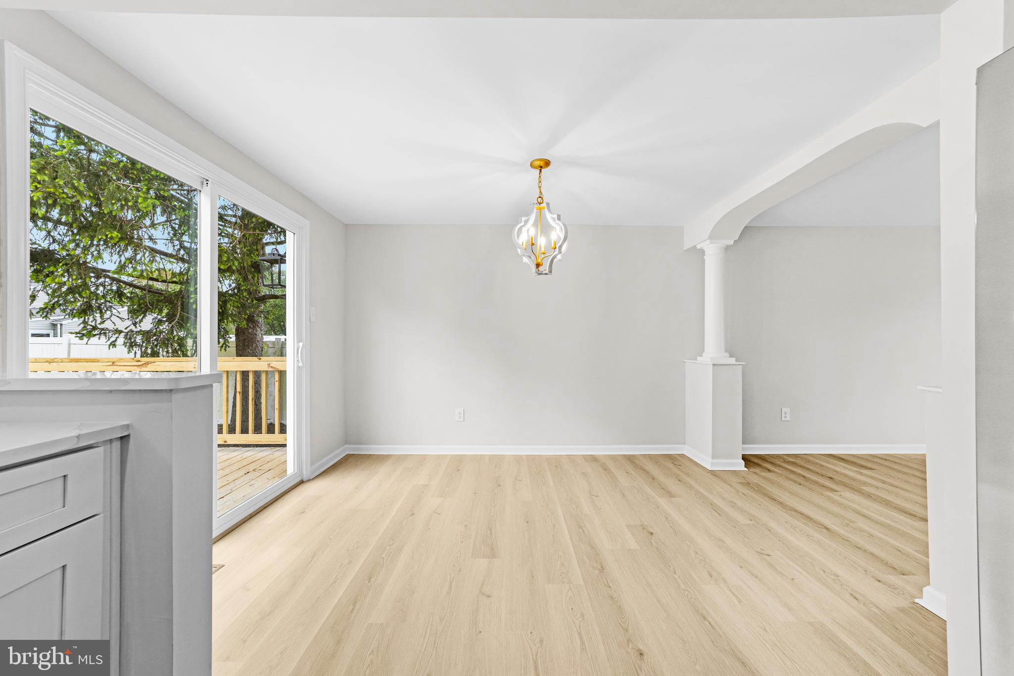 15 Dunlin Way Sicklerville, NJ 08081 - Photo 9 of 28 a view of an empty room with a window