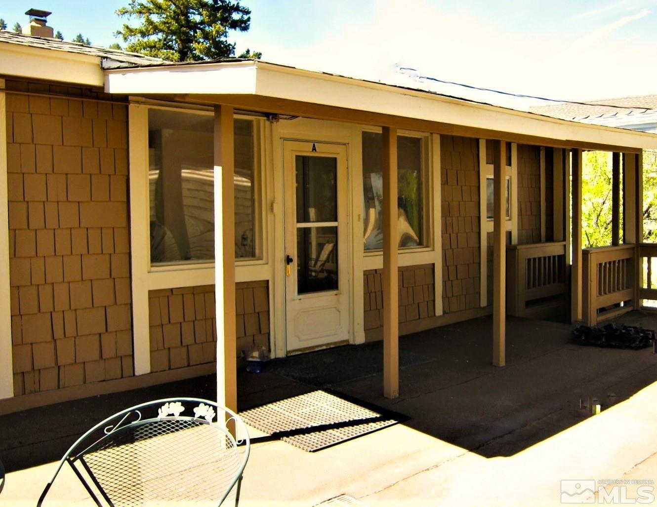 16770 Mt Rose Highway, Unit A & B Reno, NV 89511 - Photo 8 of 40 a front view of a house