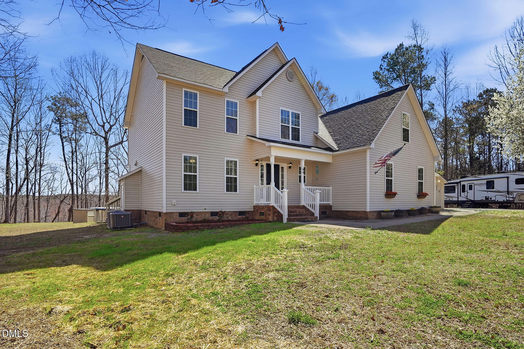 90 Spring Leaf Lane Wendell, NC 27591 - Photo 1 of 37 a view of a house with a yard