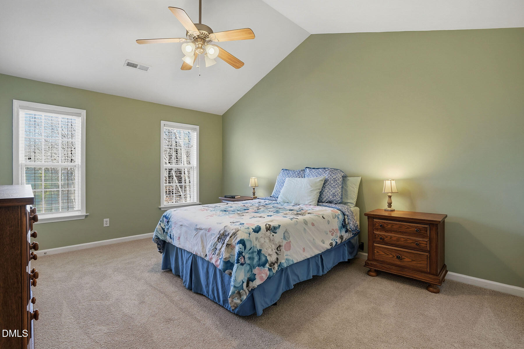 90 Spring Leaf Lane Wendell, NC 27591 - Photo 17 of 37 a bedroom with a bed dresser and a window