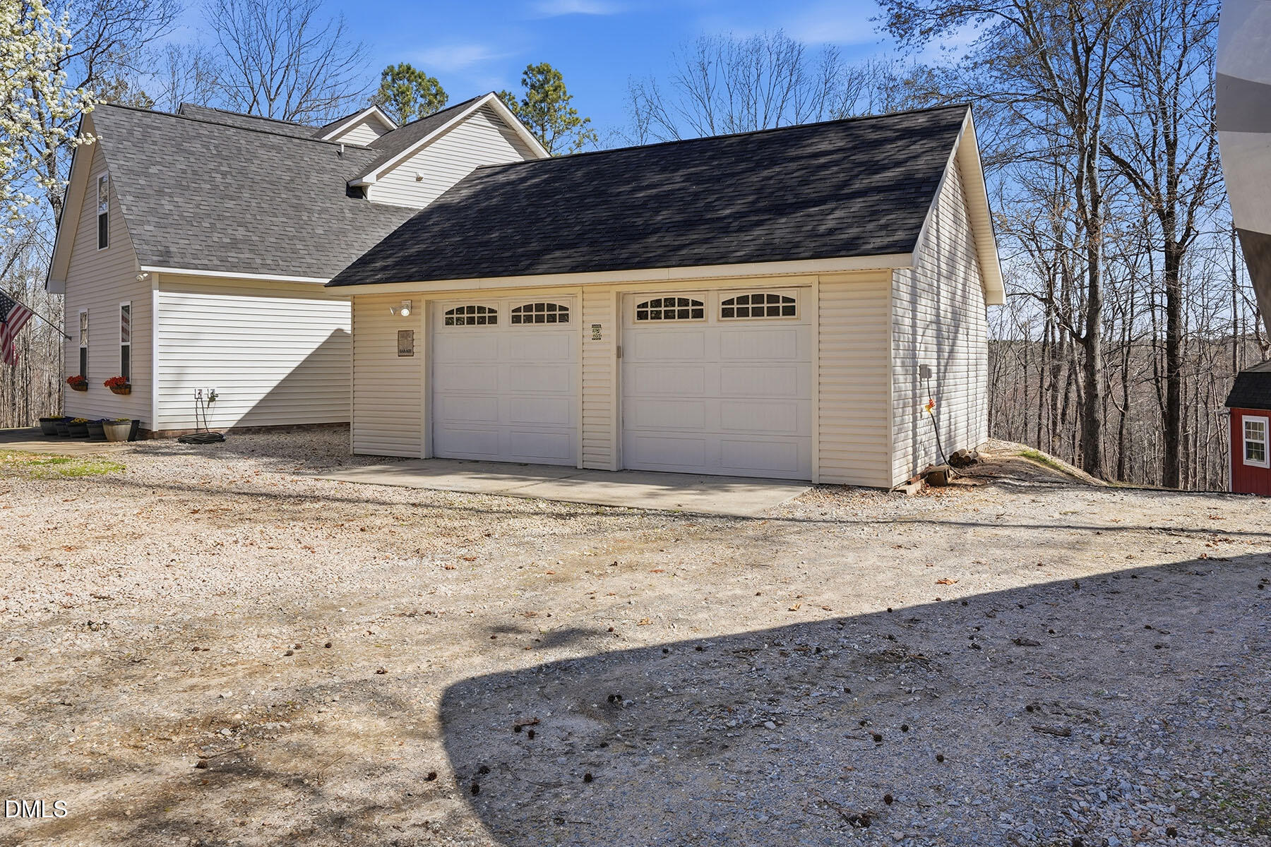 90 Spring Leaf Lane Wendell, NC 27591 - Photo 27 of 37 a view of a house with a wooden fence