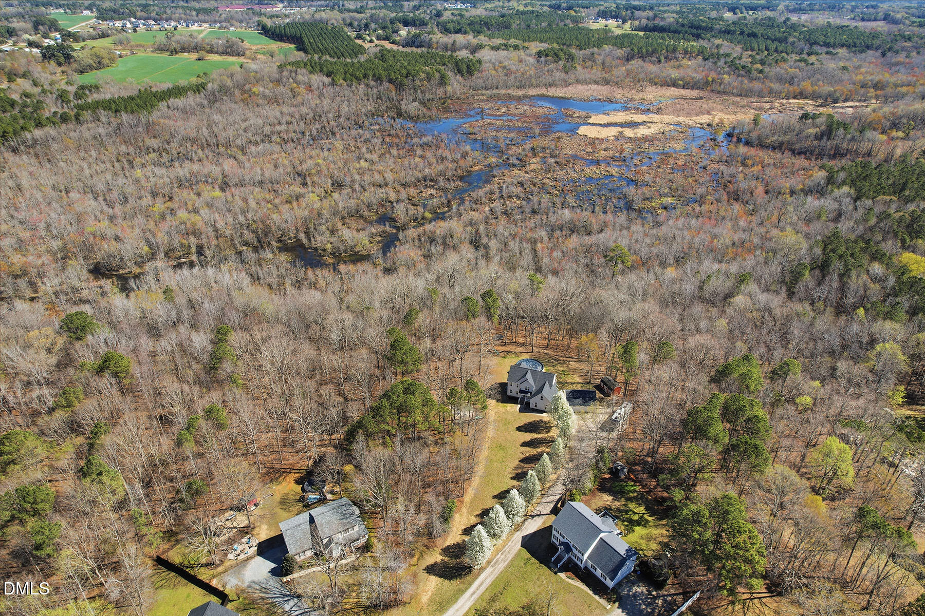 90 Spring Leaf Lane Wendell, NC 27591 - Photo 36 of 37 a view of residential houses with outdoor space