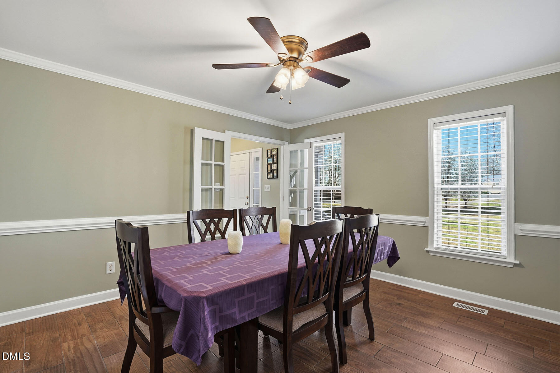 90 Spring Leaf Lane Wendell, NC 27591 - Photo 5 of 37 a view of a dining room with furniture and window