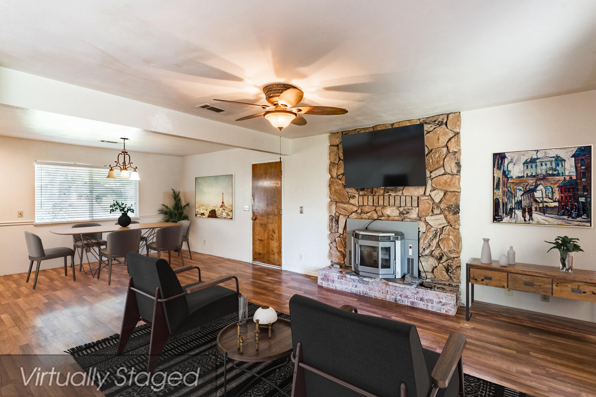 6767 Riata Drive Redding, CA 96002 - Photo 6 of 30 42 Living_staged