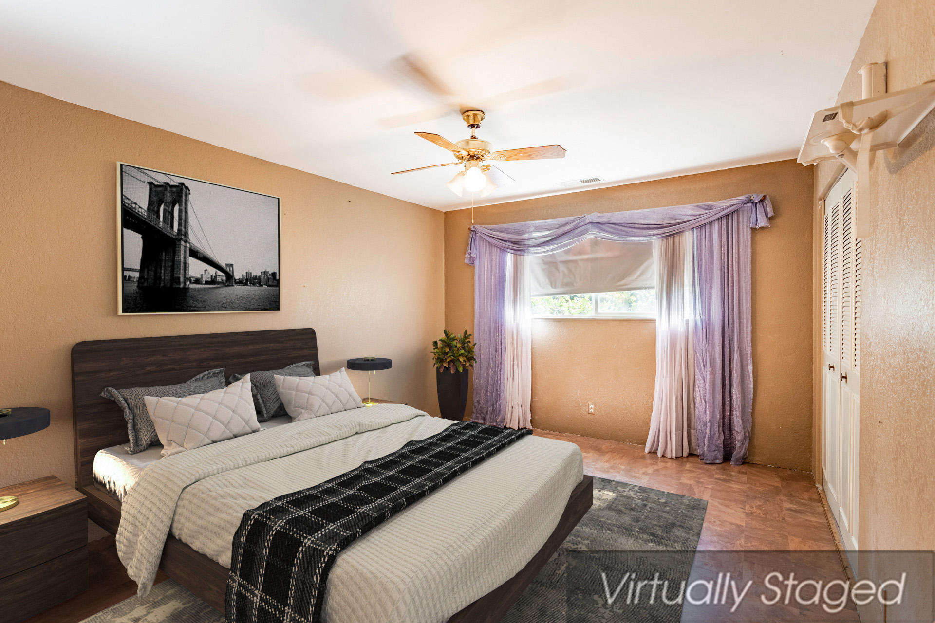 6767 Riata Drive Redding, CA 96002 - Photo 10 of 30 60 Bedroom_staged