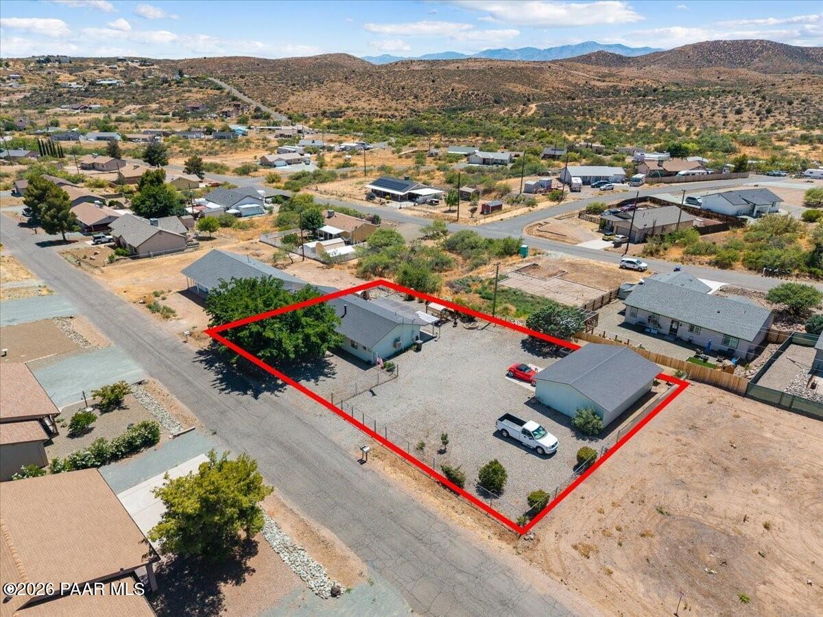 20143 East Mesa Verde Road Mayer, AZ 86333 - Photo 1 of 25 Aerial