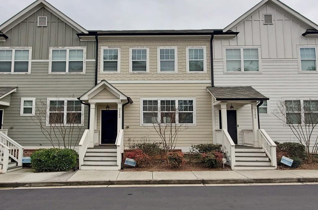 front view of a house