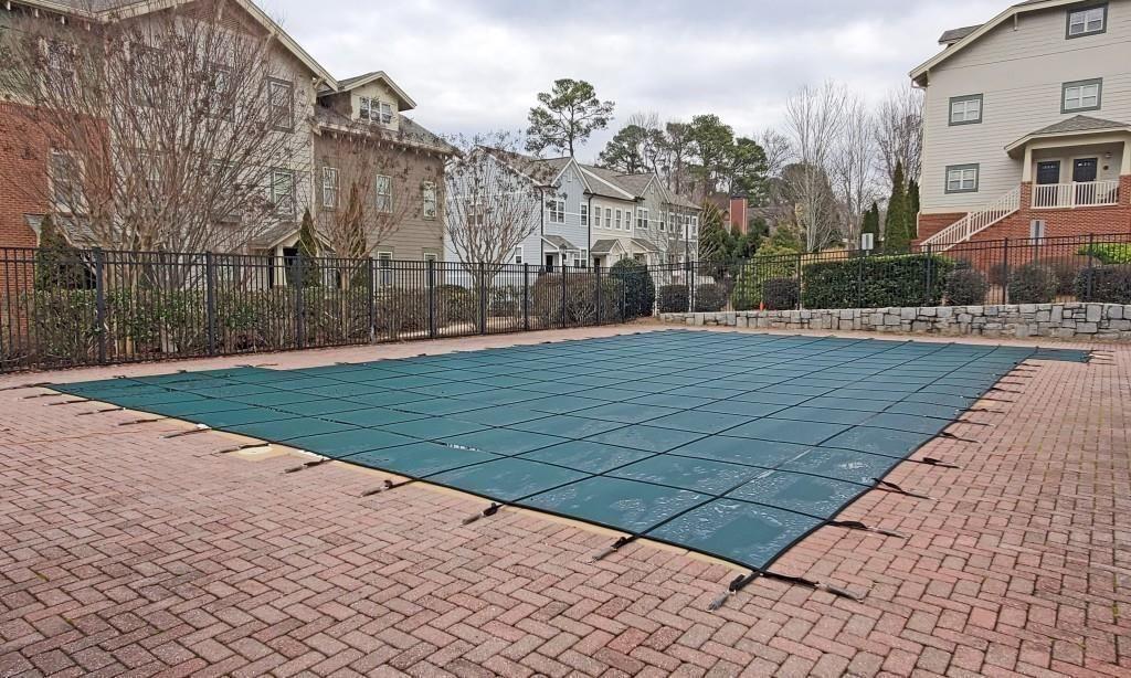 2163 Wiggins Walk Atlanta, GA 30316 - Photo 22 of 22 a view of backyard with large trees