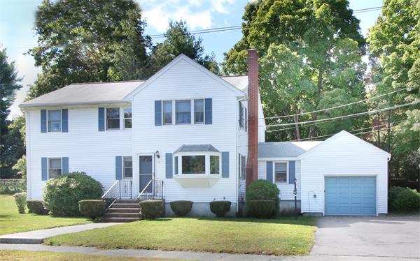 14 Samoset Road Woburn, MA 01801 - Photo 1 of 25 a front view of a house with a yard