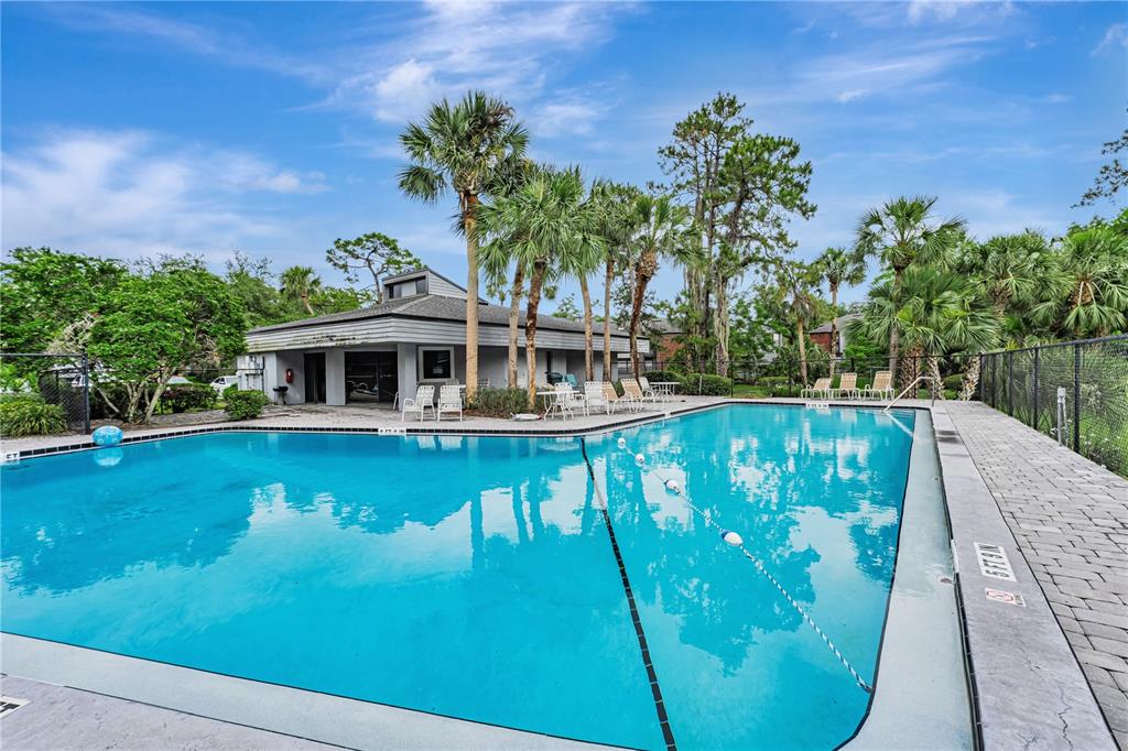 701 St Michael Lane Altamonte Springs, FL 32714 - Photo 17 of 19 a view of a house with pool