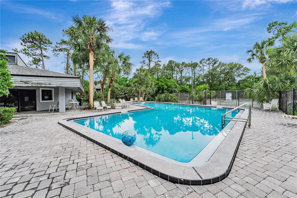701 St Michael Lane Altamonte Springs, FL 32714 - Photo 19 of 19 a view of a swimming pool with an outdoor seating