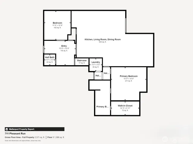 $645,000 | 711 Southeast Pheasant Run, College Place, WA 99324