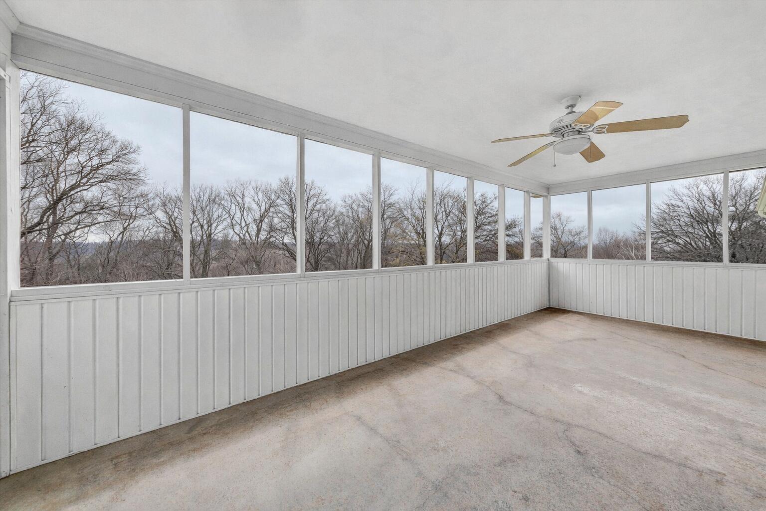 75 Evergreen Road Wirtz, VA 24184 - Photo 18 of 36 screen porch
