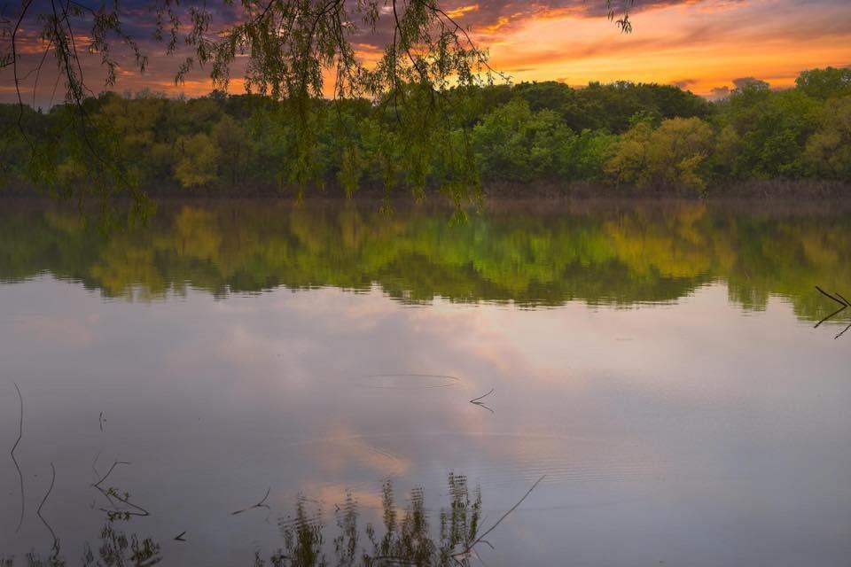 1130 Rio Bravo Way Shady Shores, TX 76208 - Photo 40 of 40 a view of a lake from a mountain