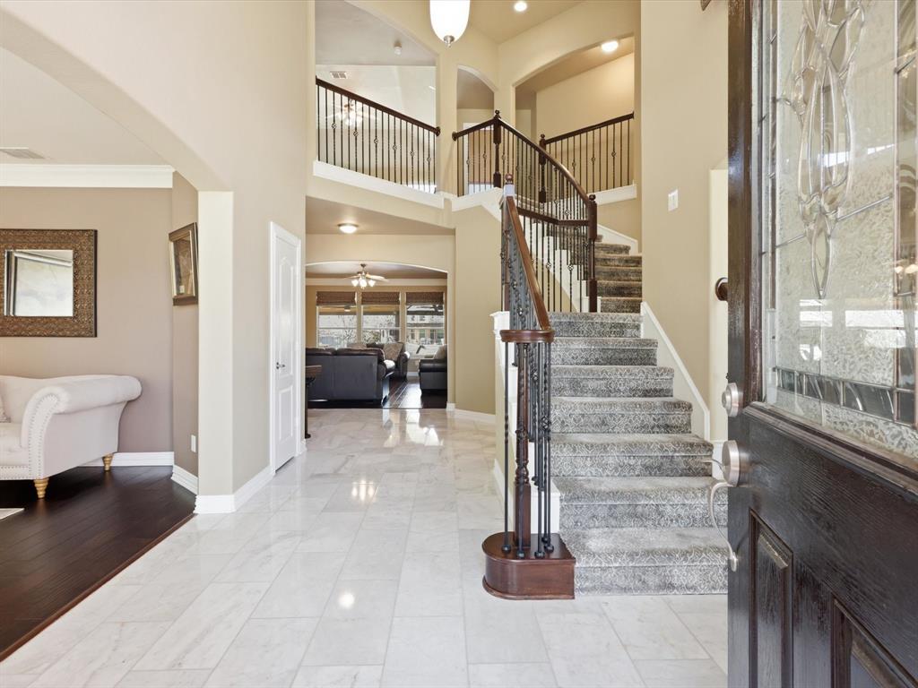 1130 Rio Bravo Way Shady Shores, TX 76208 - Photo 5 of 40 a view of entryway and hall