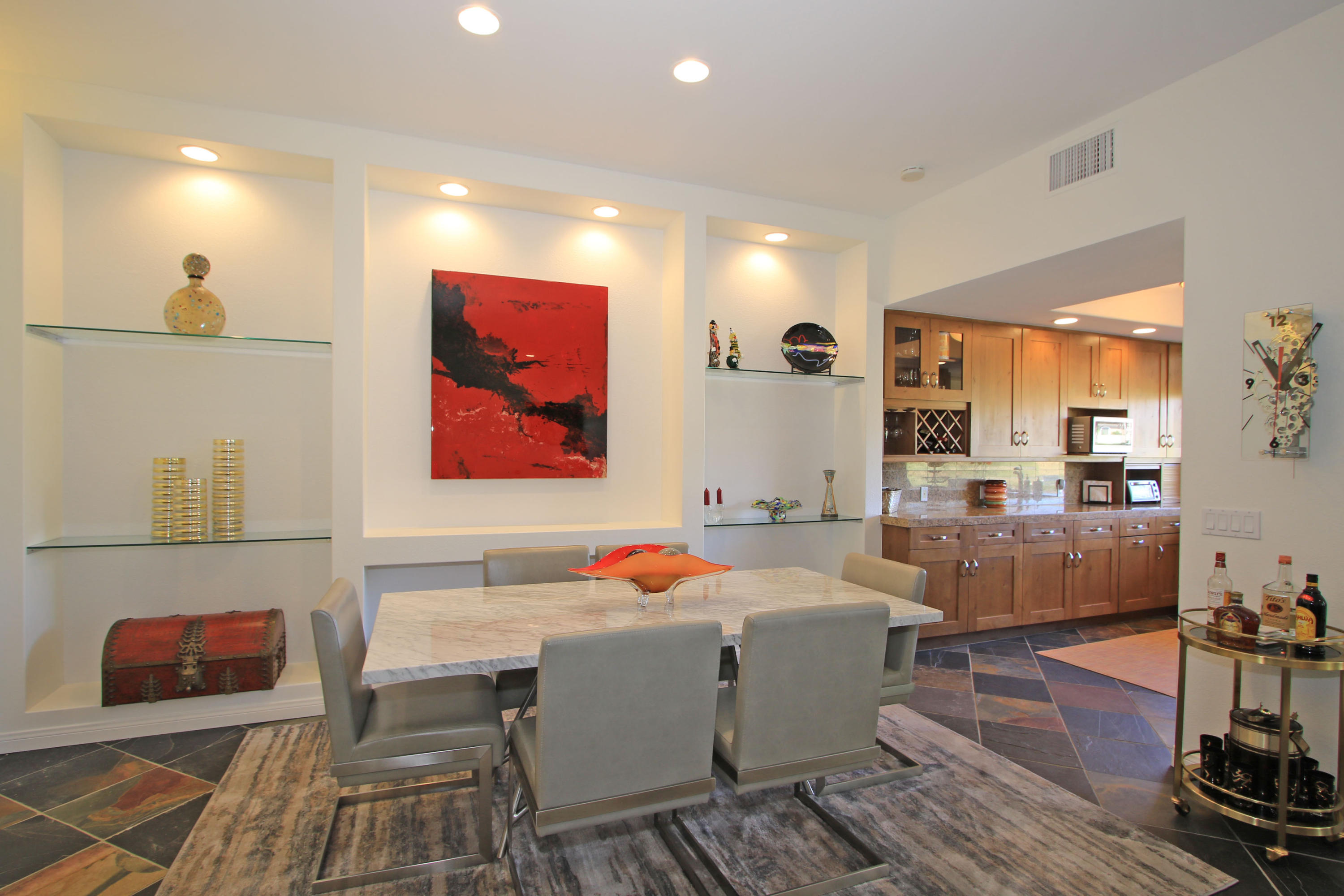 36 Pine Valley Drive Rancho Mirage, CA 92270 - Photo 19 of 57 a living room with furniture and wooden floor